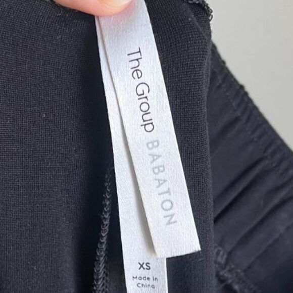 The Group by Babaton Kitt Slim Crop Pant in Black Size XS - Picture 4 of 5